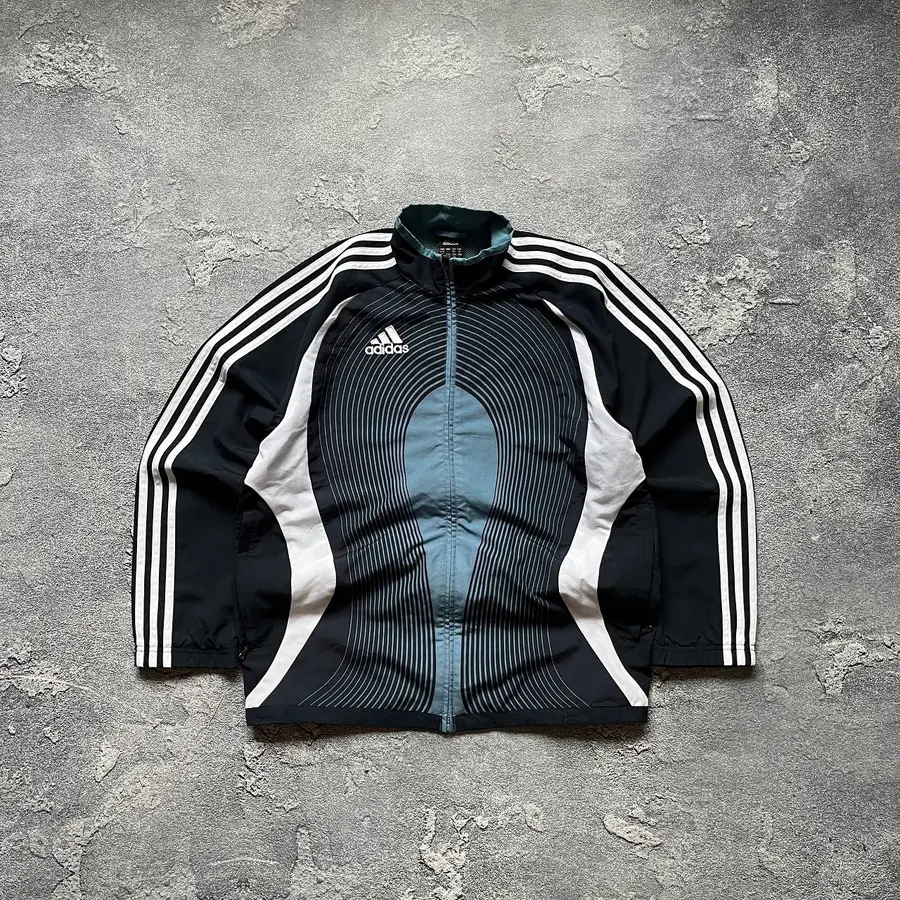 jaqueta adidas preta