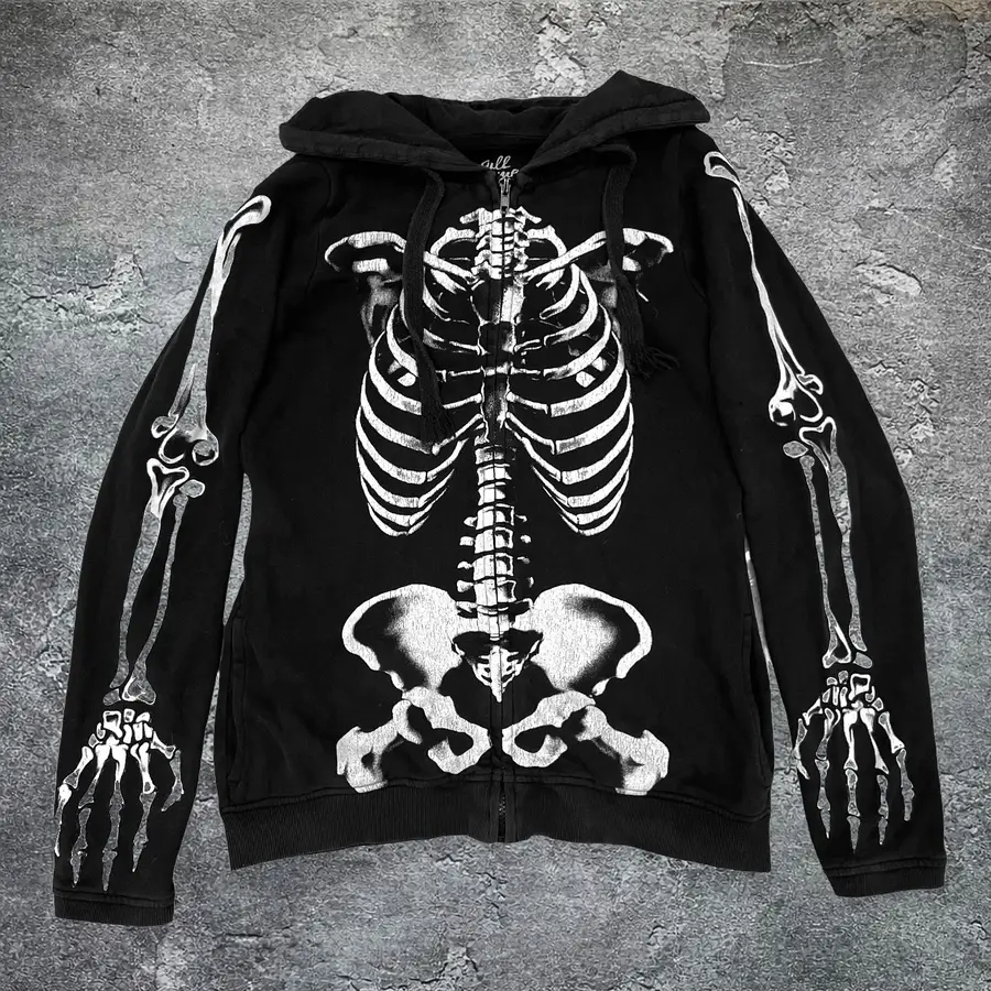 moletom zip xray emp