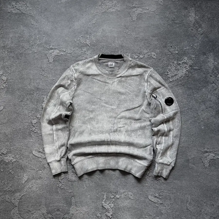 sueter cp company cinza